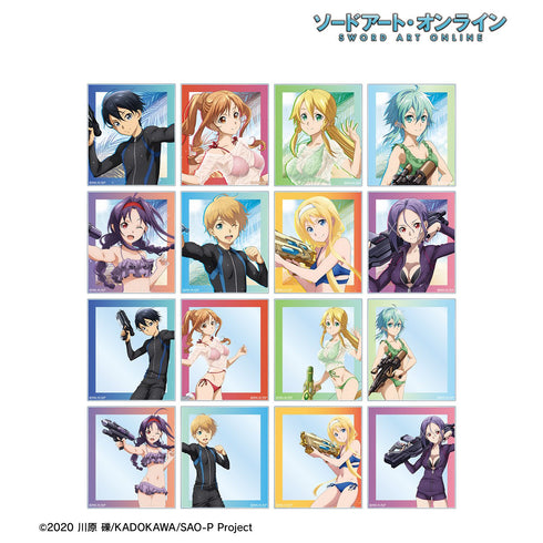 『ソードアート・オンライン』描き下ろし ウォーターガンバトルver. トレーディングアクリルカード(単位/BOX)【202609再販】