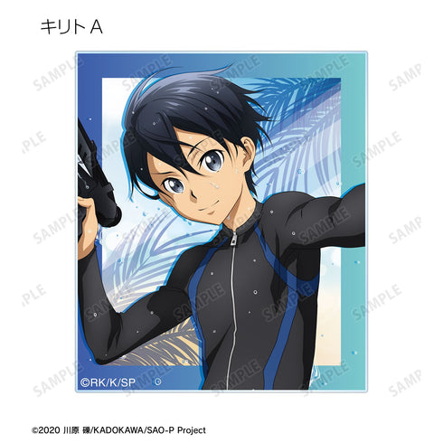 『ソードアート・オンライン』描き下ろし ウォーターガンバトルver. トレーディングアクリルカード(単位/BOX)【202609再販】