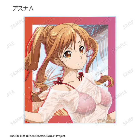『ソードアート・オンライン』描き下ろし ウォーターガンバトルver. トレーディングアクリルカード(単位/BOX)【202609再販】