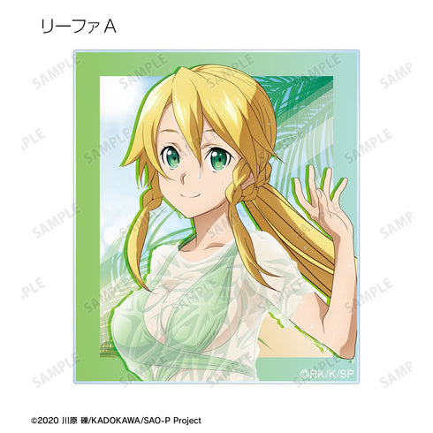 『ソードアート・オンライン』描き下ろし ウォーターガンバトルver. トレーディングアクリルカード(単位/BOX)【202609再販】
