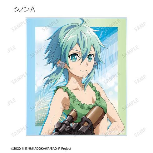 『ソードアート・オンライン』描き下ろし ウォーターガンバトルver. トレーディングアクリルカード(単位/BOX)【202609再販】