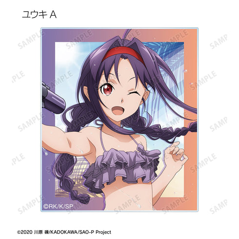 『ソードアート・オンライン』描き下ろし ウォーターガンバトルver. トレーディングアクリルカード(単位/BOX)【202609再販】