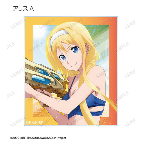 『ソードアート・オンライン』描き下ろし ウォーターガンバトルver. トレーディングアクリルカード(単位/BOX)【202609再販】