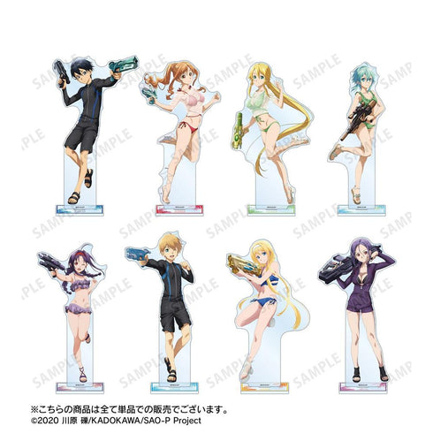 『ソードアート・オンライン』描き下ろし キリト ウォーターガンバトルver. BIGアクリルスタンド【202609再販】