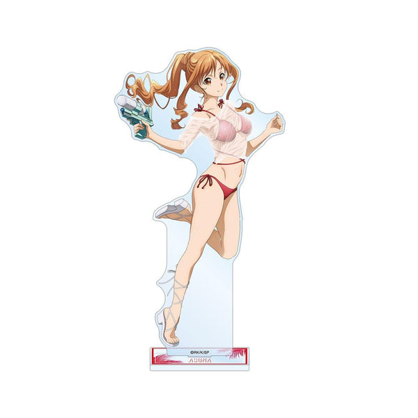 『ソードアート・オンライン』描き下ろし アスナ ウォーターガンバトルver. BIGアクリルスタンド【202609再販】