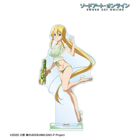 『ソードアート・オンライン』描き下ろし リーファ ウォーターガンバトルver. BIGアクリルスタンド【202609再販】