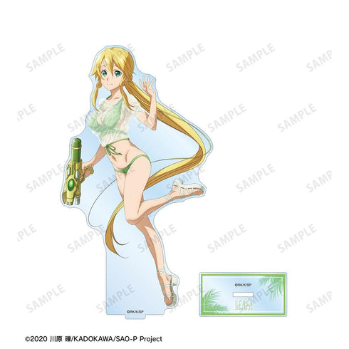 『ソードアート・オンライン』描き下ろし リーファ ウォーターガンバトルver. BIGアクリルスタンド【202609再販】