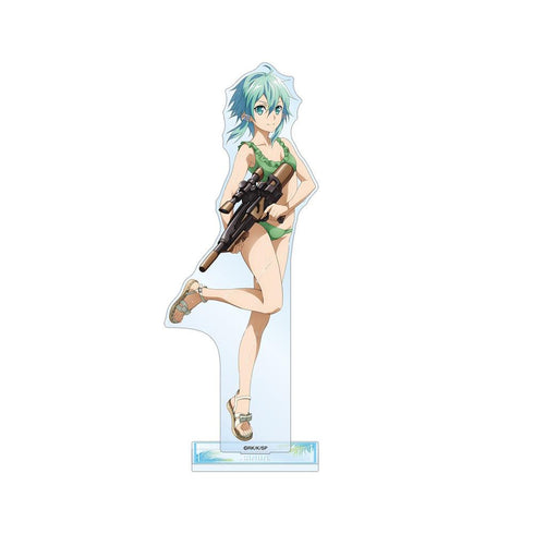 『ソードアート・オンライン』描き下ろし シノン ウォーターガンバトルver. BIGアクリルスタンド【202609再販】