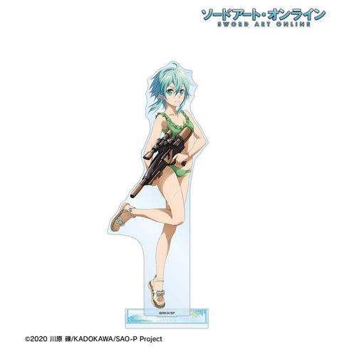 『ソードアート・オンライン』描き下ろし シノン ウォーターガンバトルver. BIGアクリルスタンド【202602再販】