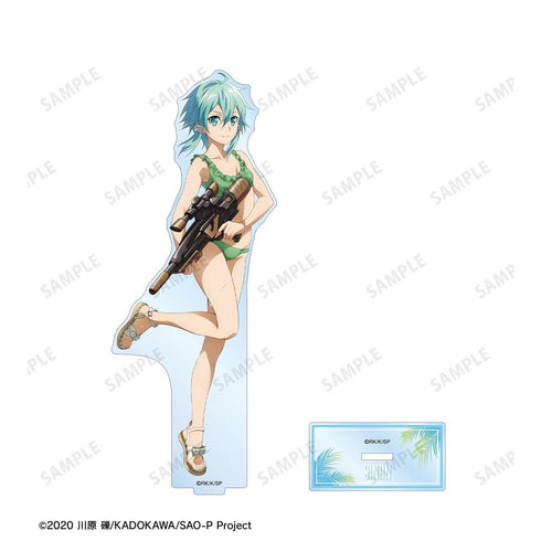 『ソードアート・オンライン』描き下ろし シノン ウォーターガンバトルver. BIGアクリルスタンド【202609再販】