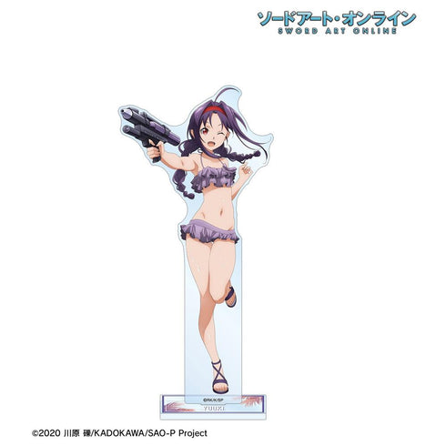 『ソードアート・オンライン』描き下ろし ユウキ ウォーターガンバトルver. BIGアクリルスタンド【202609再販】