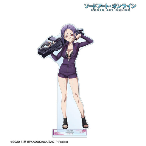 『ソードアート・オンライン』描き下ろし ミト ウォーターガンバトルver. BIGアクリルスタンド【202609再販】