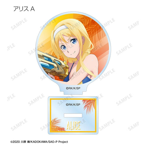 『ソードアート・オンライン』描き下ろし ウォーターガンバトルver. トレーディングアクリルスタンド(単位/BOX)【202602再販】