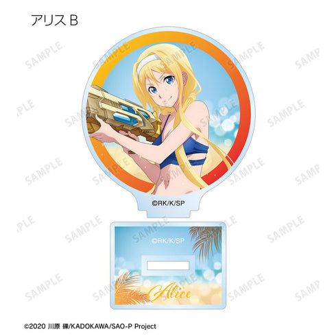 『ソードアート・オンライン』描き下ろし ウォーターガンバトルver. トレーディングアクリルスタンド(単位/BOX)【202602再販】