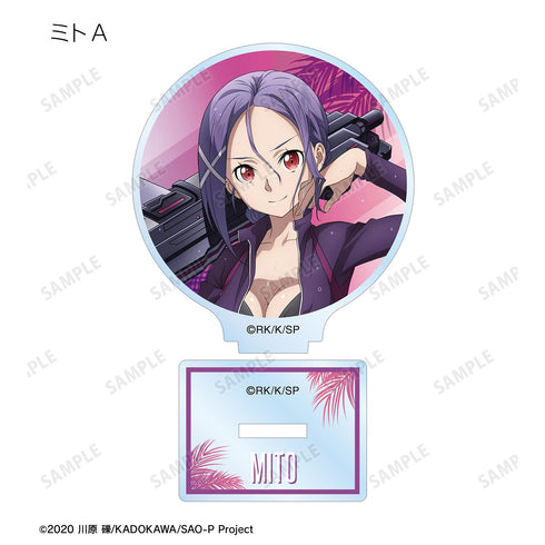 『ソードアート・オンライン』描き下ろし ウォーターガンバトルver. トレーディングアクリルスタンド(単位/BOX)【202609再販】