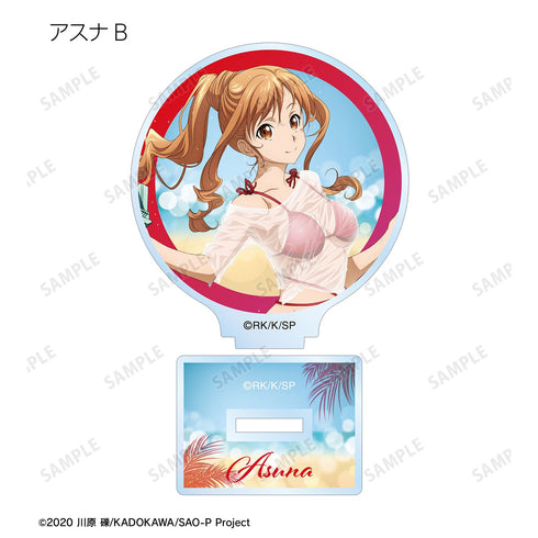 『ソードアート・オンライン』描き下ろし ウォーターガンバトルver. トレーディングアクリルスタンド(単位/BOX)【202609再販】