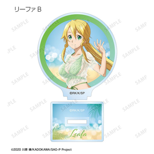 『ソードアート・オンライン』描き下ろし ウォーターガンバトルver. トレーディングアクリルスタンド(単位/BOX)【202609再販】