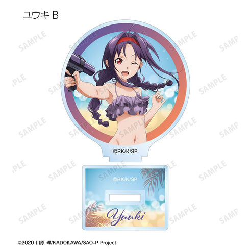 『ソードアート・オンライン』描き下ろし ウォーターガンバトルver. トレーディングアクリルスタンド(単位/BOX)【202609再販】