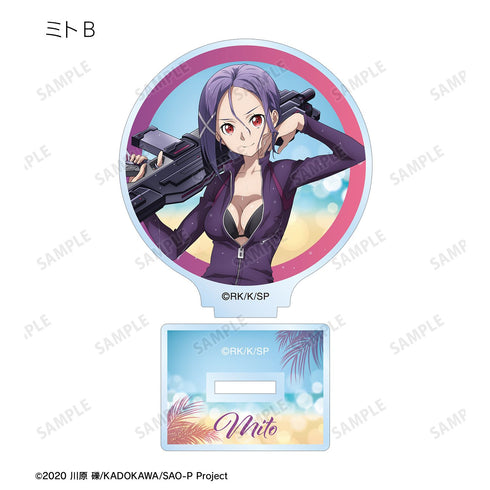 『ソードアート・オンライン』描き下ろし ウォーターガンバトルver. トレーディングアクリルスタンド(単位/BOX)【202609再販】