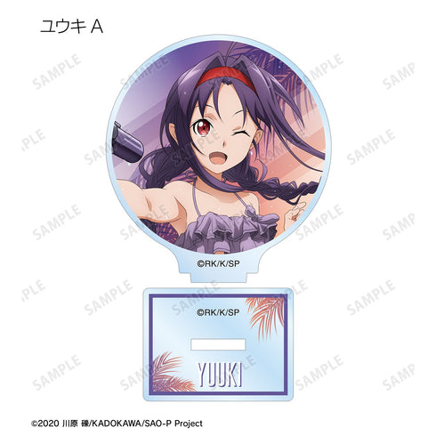 『ソードアート・オンライン』描き下ろし ウォーターガンバトルver. トレーディングアクリルスタンド(単位/BOX)【202609再販】