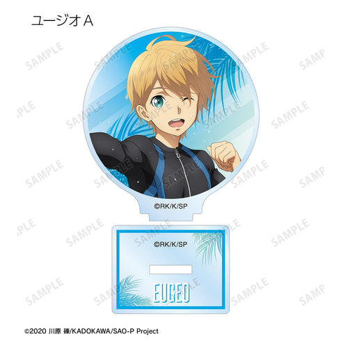 『ソードアート・オンライン』描き下ろし ウォーターガンバトルver. トレーディングアクリルスタンド(単位/BOX)【202609再販】