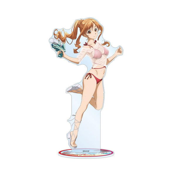 『ソードアート・オンライン』描き下ろし アスナ ウォーターガンバトルver. 特大アクリルスタンド【202609再販】