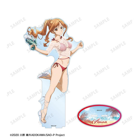 『ソードアート・オンライン』描き下ろし アスナ ウォーターガンバトルver. 特大アクリルスタンド【202609再販】