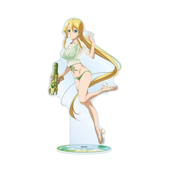 『ソードアート・オンライン』描き下ろし リーファ ウォーターガンバトルver. 特大アクリルスタンド【202609再販】