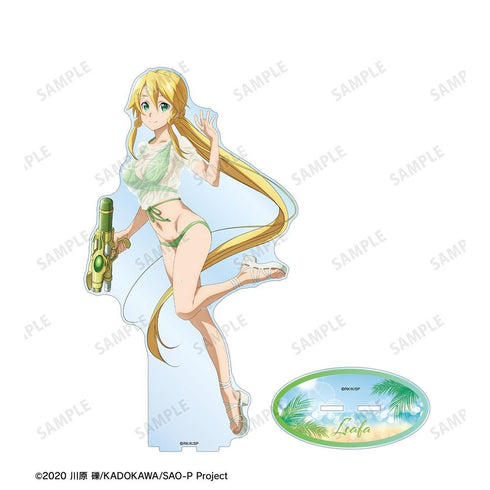 『ソードアート・オンライン』描き下ろし リーファ ウォーターガンバトルver. 特大アクリルスタンド【202609再販】