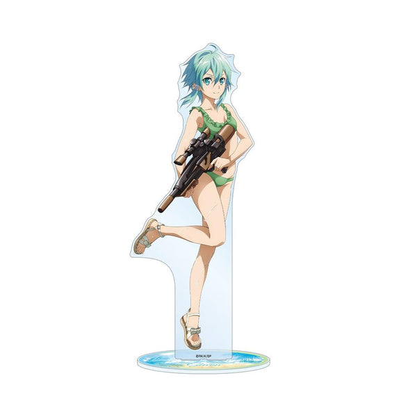 『ソードアート・オンライン』描き下ろし シノン ウォーターガンバトルver. 特大アクリルスタンド【202609再販】