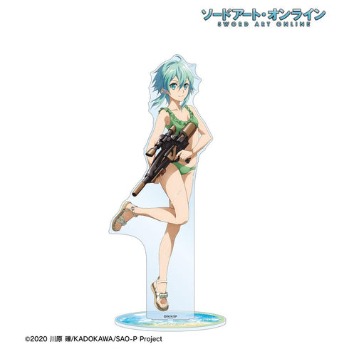 『ソードアート・オンライン』描き下ろし シノン ウォーターガンバトルver. 特大アクリルスタンド【202609再販】