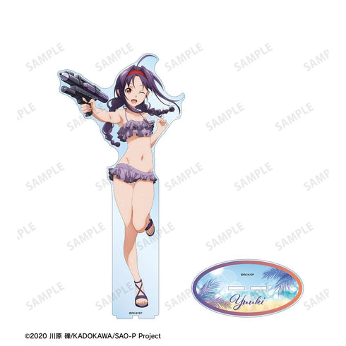 『ソードアート・オンライン』描き下ろし ユウキ ウォーターガンバトルver. 特大アクリルスタンド【202609再販】