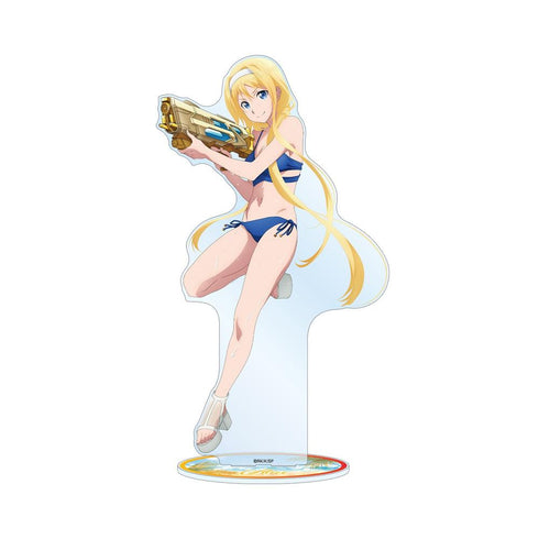 『ソードアート・オンライン』描き下ろし アリス ウォーターガンバトルver. 特大アクリルスタンド【202609再販】