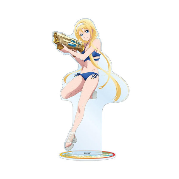 『ソードアート・オンライン』描き下ろし アリス ウォーターガンバトルver. 特大アクリルスタンド【202609再販】