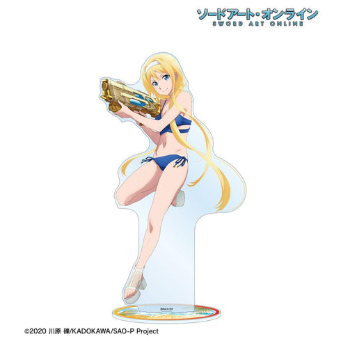 『ソードアート・オンライン』描き下ろし アリス ウォーターガンバトルver. 特大アクリルスタンド【202609再販】