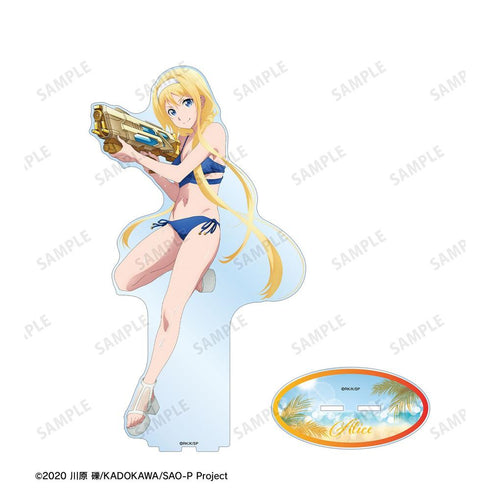 『ソードアート・オンライン』描き下ろし アリス ウォーターガンバトルver. 特大アクリルスタンド【202609再販】