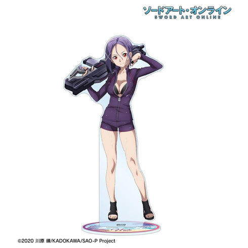 『ソードアート・オンライン』描き下ろし ミト ウォーターガンバトルver. 特大アクリルスタンド【202609再販】