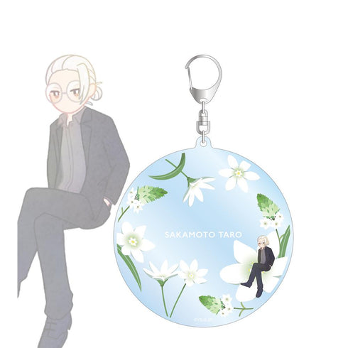 『SAKAMOTO DAYS』坂本 太郎 Botania BIGアクリルキーホルダー ver.B【202602再販】