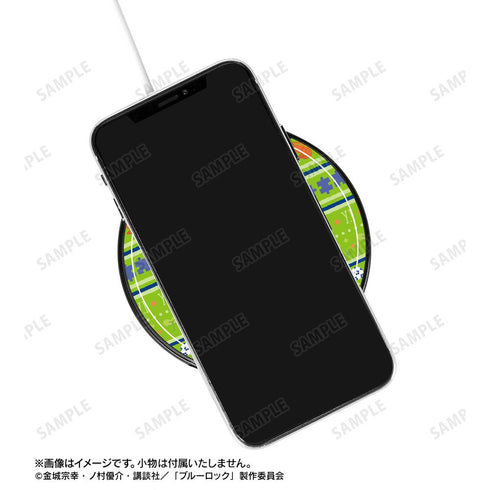 『ブルーロック』潔 世一 ar-Unity モチーフ柄 サークル型Qi対応充電器【202508再販】
