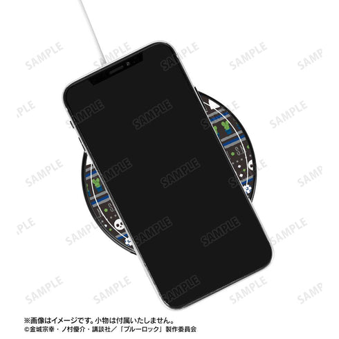 『ブルーロック』凪 誠士郎 ar-Unity モチーフ柄 サークル型Qi対応充電器【202508再販】