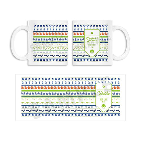 『ブルーロック』潔 世一 ar-Unity モチーフ柄 マグカップ【202508再販】