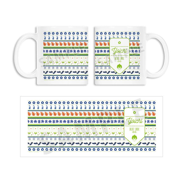 『ブルーロック』潔 世一 ar-Unity モチーフ柄 マグカップ【202508再販】