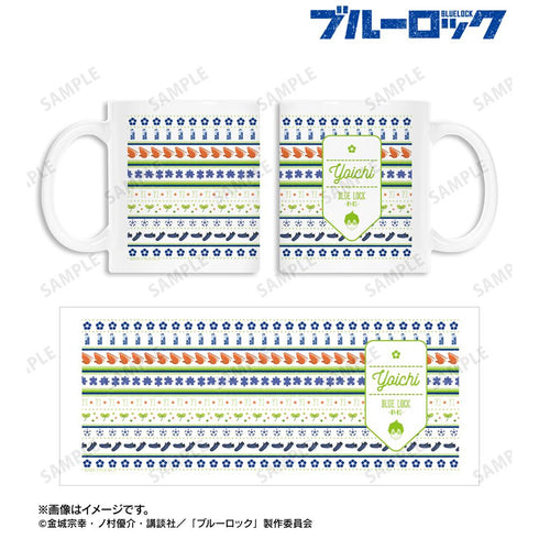 『ブルーロック』潔 世一 ar-Unity モチーフ柄 マグカップ