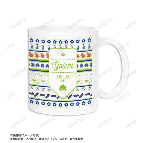 『ブルーロック』潔 世一 ar-Unity モチーフ柄 マグカップ【202508再販】