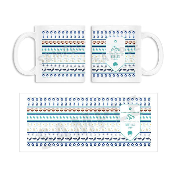 『ブルーロック』糸師 凛 ar-Unity モチーフ柄 マグカップ【202508再販】