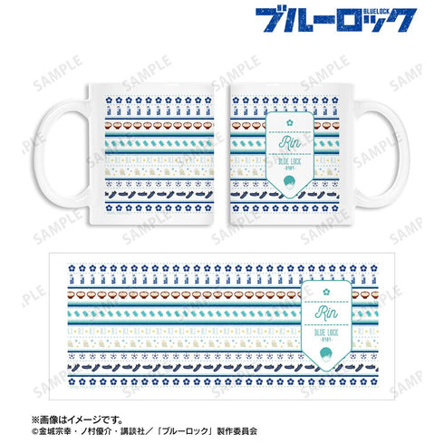 『ブルーロック』糸師 凛 ar-Unity モチーフ柄 マグカップ【202508再販】