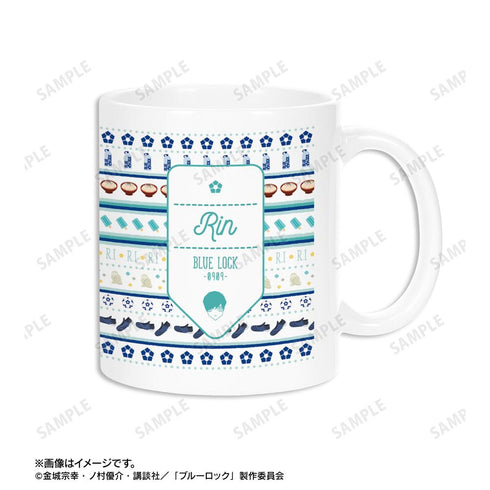 『ブルーロック』糸師 凛 ar-Unity モチーフ柄 マグカップ【202508再販】