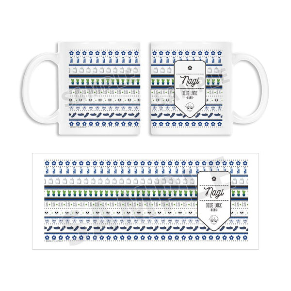 『ブルーロック』凪 誠士郎 ar-Unity モチーフ柄 マグカップ【202508再販】