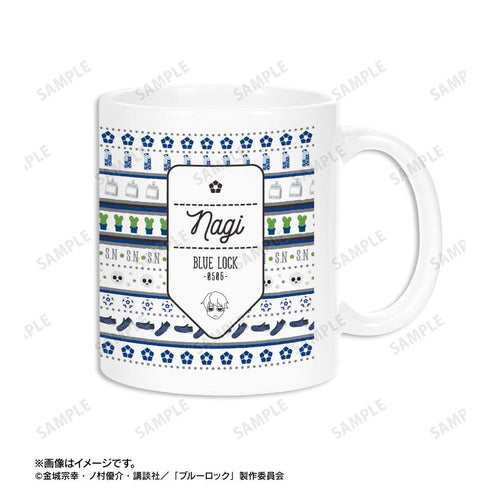 『ブルーロック』凪 誠士郎 ar-Unity モチーフ柄 マグカップ【202508再販】