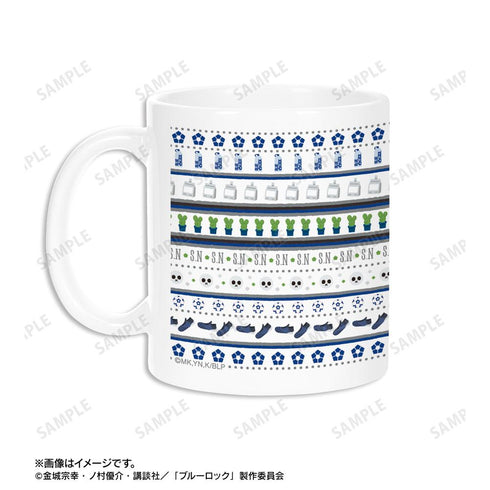『ブルーロック』凪 誠士郎 ar-Unity モチーフ柄 マグカップ【202508再販】